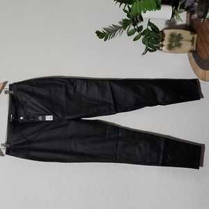 NWT Black Sammie Hight Rise Faux Leather Pants Sz. 1X